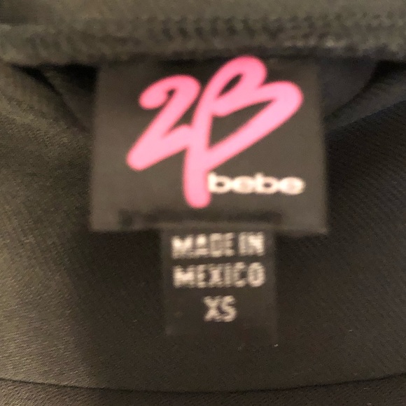 2B by Bebe high waisted mini skirt - Picture 2 of 4